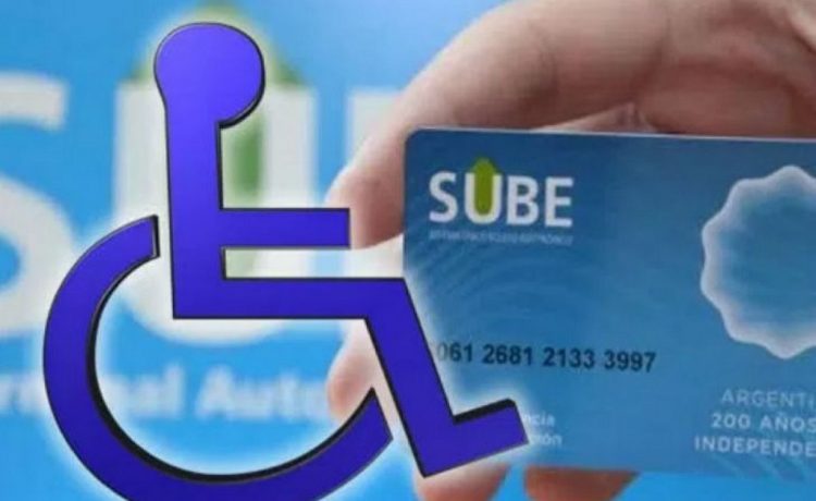Se solicita a la población realizar la renovación de beneficios SUBE por discapacidad