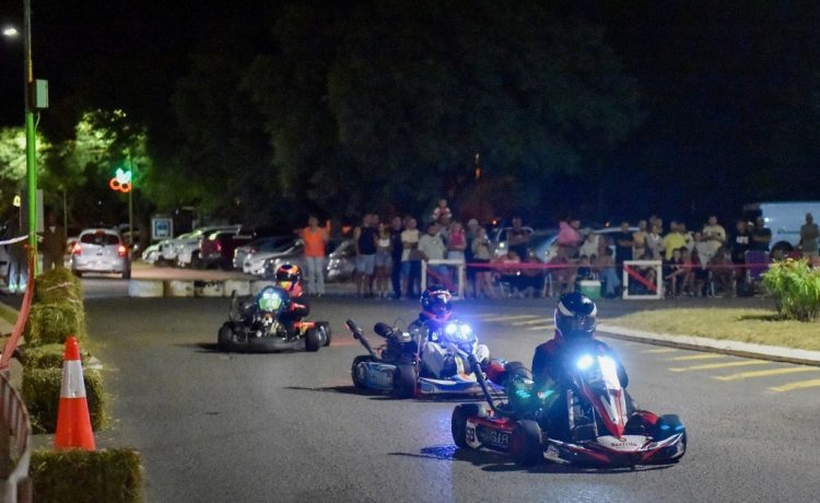 Pueblo Belgrano volverá a vibrar con el Karting Callejero Nocturno