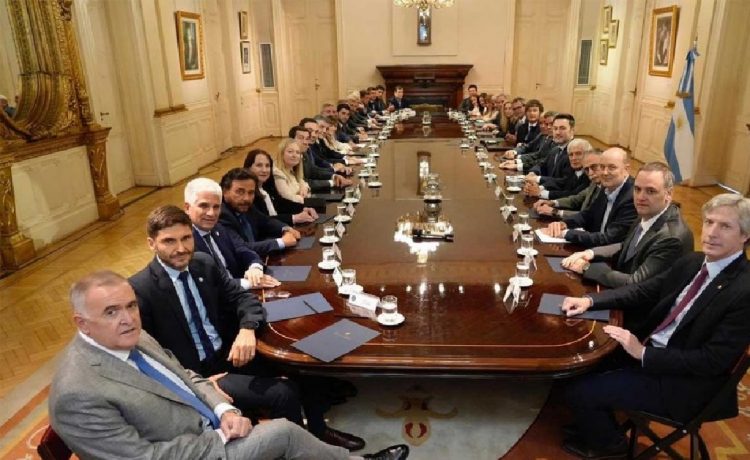 Reparto de ATN. Nación se quedó con $ 740.356 millones de las provincias en 2025