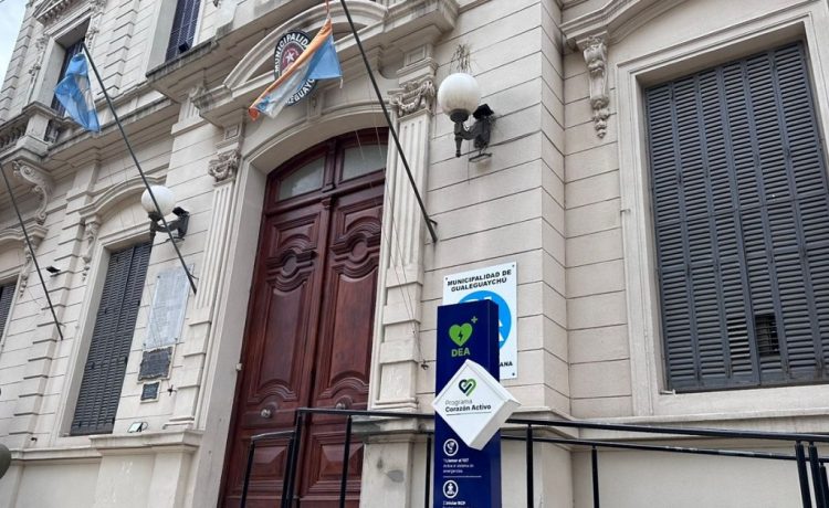 El Municipio tuvo su mayor modernización en 2025 con la instalación de la fibra óptica