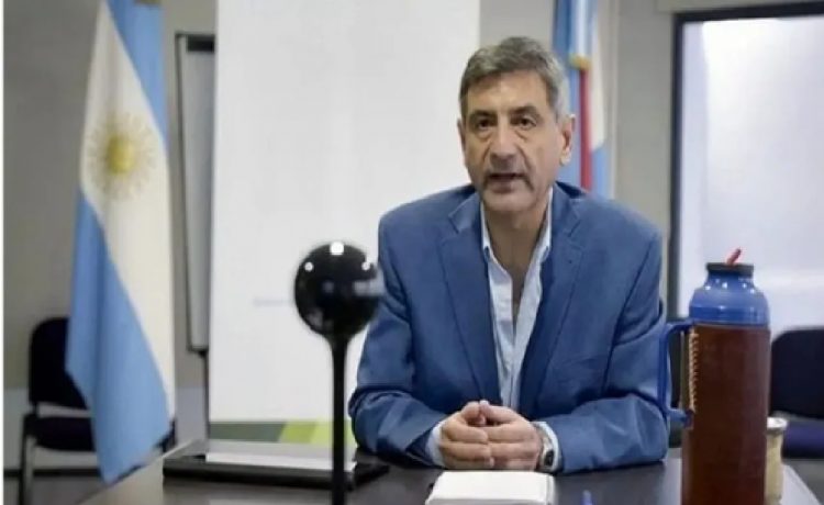 oser García es el vicepresidente de la obra social