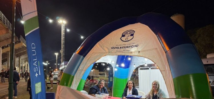 La Subsecretaría de Salud despliega un amplio operativo sanitario durante las noches del Carnaval del País