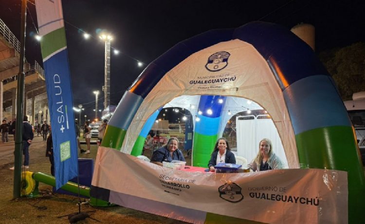 La Subsecretaría de Salud despliega un amplio operativo sanitario durante las noches del Carnaval del País