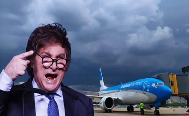 El gobierno de Milei puso en marcha su plan de privatizar Aerolíneas Argentinas