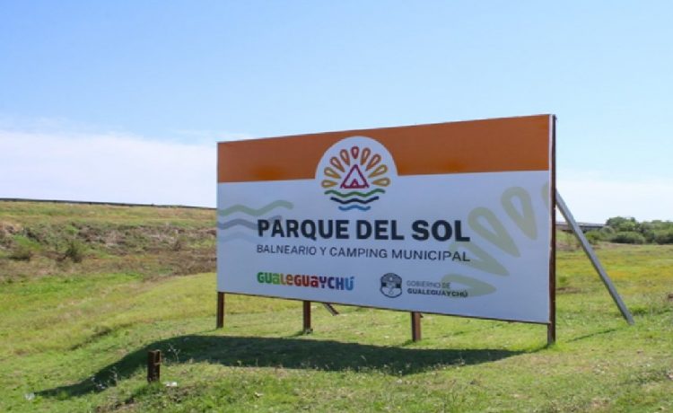 Parque del Sol: servicios, camping y playa para disfrutar el verano en Gualeguaychú