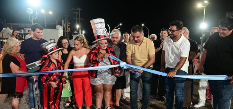 Volvieron los Corsos Populares Matecito con todo el brillo y la fiesta del arte murguero
