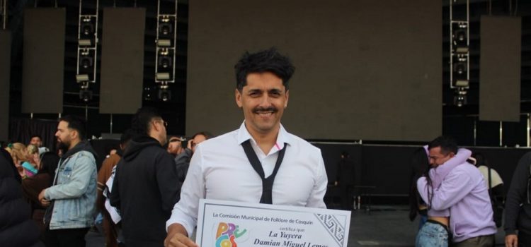 Damián Lemes ganó el Pre Cosquín 2026 en la categoría Canción Inédita