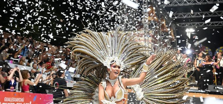 Continúan los beneficios para Gualeguaychú y Entre Ríos en el Carnaval del País