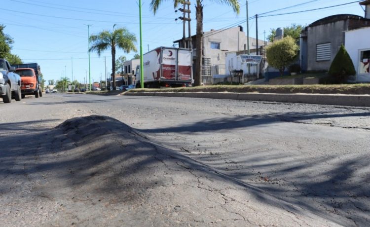 Con una inversión de más de $1.000 millones, el Municipio reconstruirá y asfaltará el Blvr. Pedro Jurado