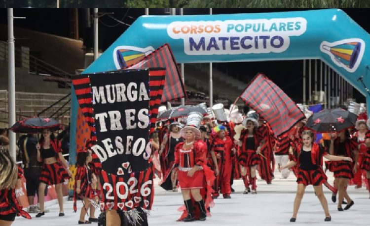 Exitosa y colorida segunda noche de los Corsos Populares Matecito edición "Marina Correa"