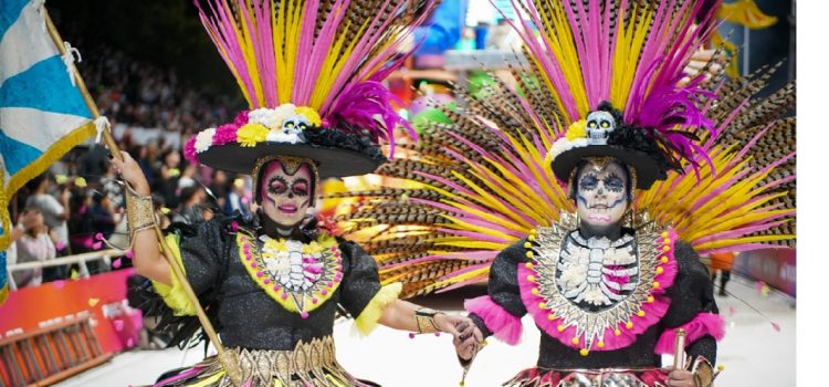 El corsódromo volvió a ser una fiesta con la cuarta noche del Carnaval del País