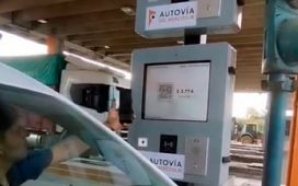 Anuncian el inicio del cobro manual electrónico de peaje. La primera etapa será en la Estación de Zárate