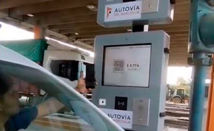 Anuncian el inicio del cobro manual electrónico de peaje. La primera etapa será en la Estación de Zárate