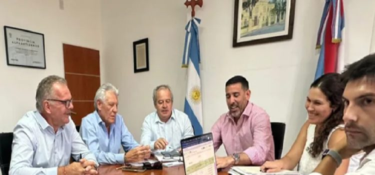 Se conformó una mesa de infraestructura educativa provincial integrada por diferentes áreas de gobierno