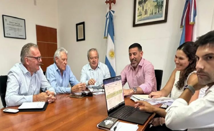 Se conformó una mesa de infraestructura educativa provincial integrada por diferentes áreas de gobierno