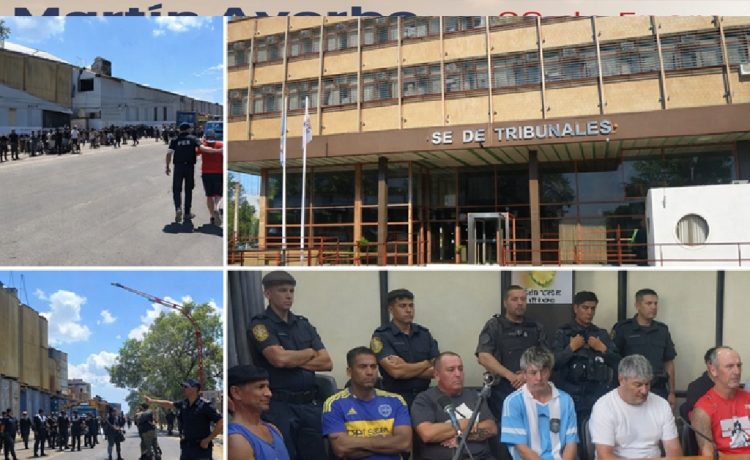Conflicto portuario: cinco detenidos recuperaron la libertad y uno quedó con prisión preventiva
