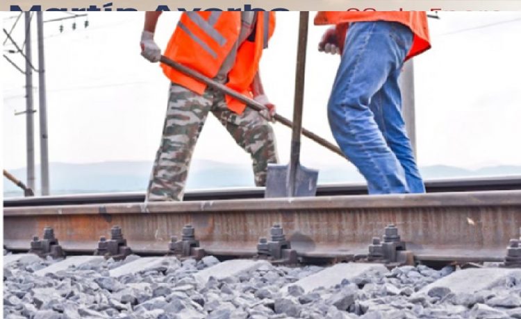 Recuperarán la infraestructura ferroviaria de la Línea Urquiza: los primeros trabajos serán en Entre Ríos