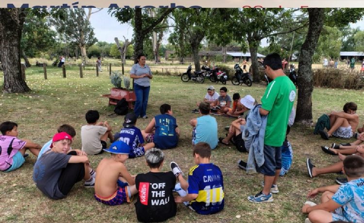 Bici segura: jóvenes de la Colonia Municipal se forman en seguridad vial