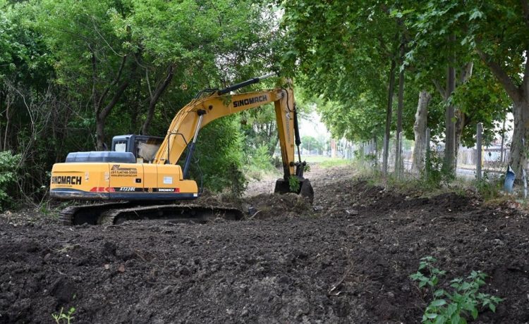 El Municipio unirá el tránsito peatonal de la Costanera Sur con el Paseo del ex Frigorífico