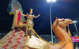 El Carnaval del País despidió enero a pura fiesta