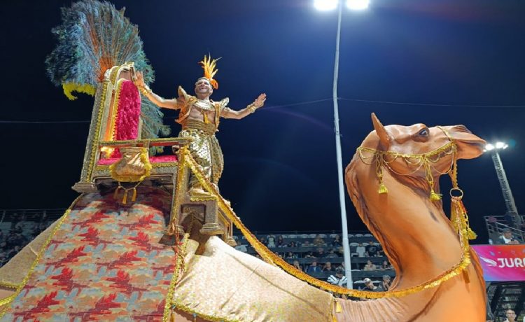 El Carnaval del País despidió enero a pura fiesta