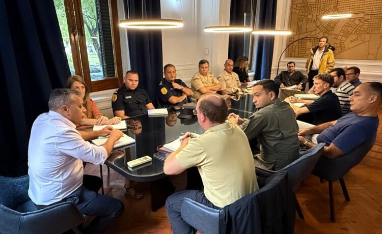 Comenzó la organización del operativo de seguridad para el fin de semana de Carnaval