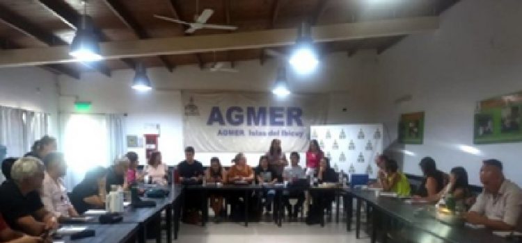 Agmer exige paritarias y una propuesta “que dignifique el salario docente”