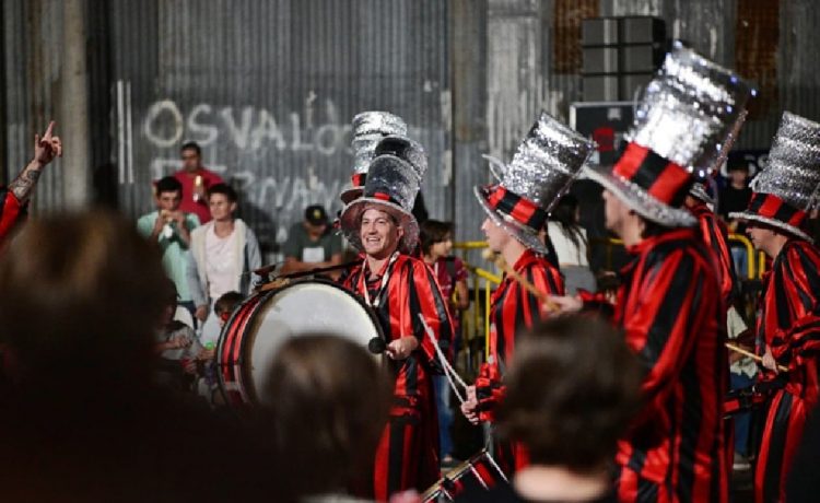 Los Corsos Populares Matecito cerraron esperando el Entierro del Carnaval