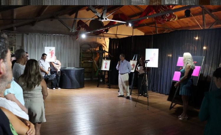 Se inauguró Ángeles del Carnaval, la muestra de Patricia Blok en el Museo del Carnaval