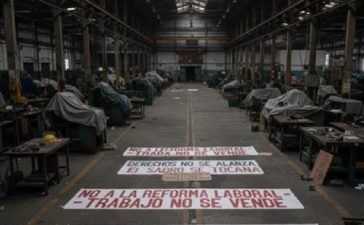 Sindicatos y organizaciones convocaron a una movilización contra la reforma laboral
