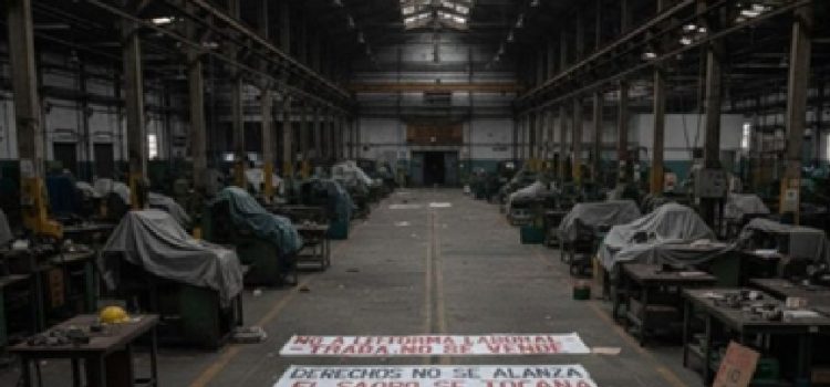 Sindicatos y organizaciones convocaron a una movilización contra la reforma laboral