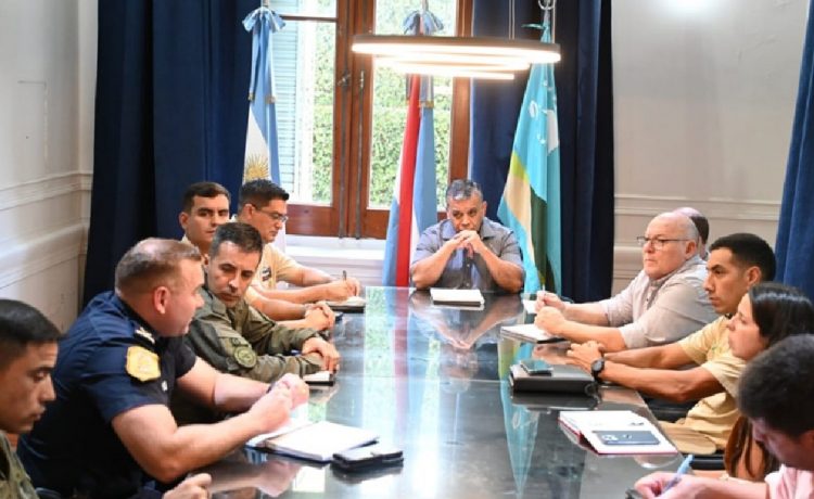 El Gobierno de Gualeguaychú coordina el operativo integral para el fin de semana largo