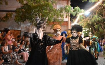 La Azotea de Lapalma fue escenario del carnaval veneciano
