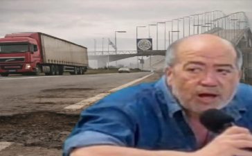 “La ruta es una trampa”: el testimonio de un trabajador que recorre a diario la Ruta 136 desde hace más de 25 años