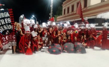 Tres deseos, la pasión y la pulsión de una murga popular