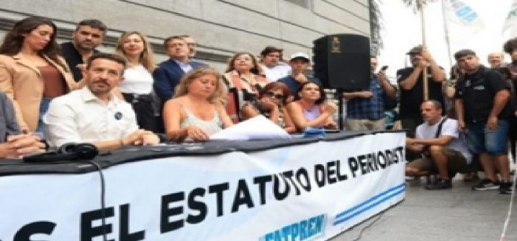 Reforma laboral: alerta por la derogación del Estatuto del Periodista