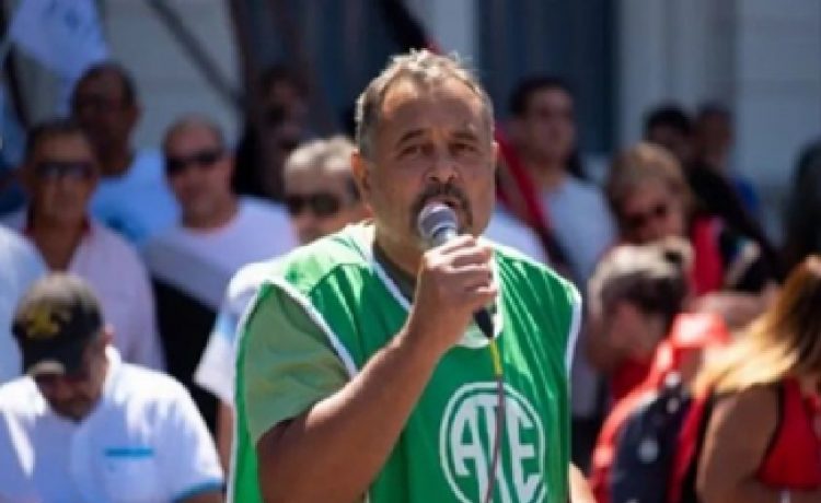 Muntes confirmó la convocatoria a paritaria estatal para el jueves