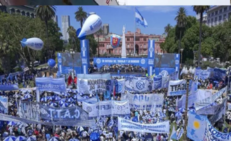 La CGT confirmó un paro de 24 horas cuando se trate la reforma laboral