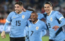 ¿Cuántas entradas se llevan vendidas para el partido entre Uruguay y Argentina?