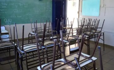 Los docentes adhieren al paro de la CGT y no habrá clases este jueves en la provincia
