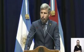 Asamblea legislativa: Frigerio anunció que enviará un proyecto de reforma para la Caja de Jubilaciones