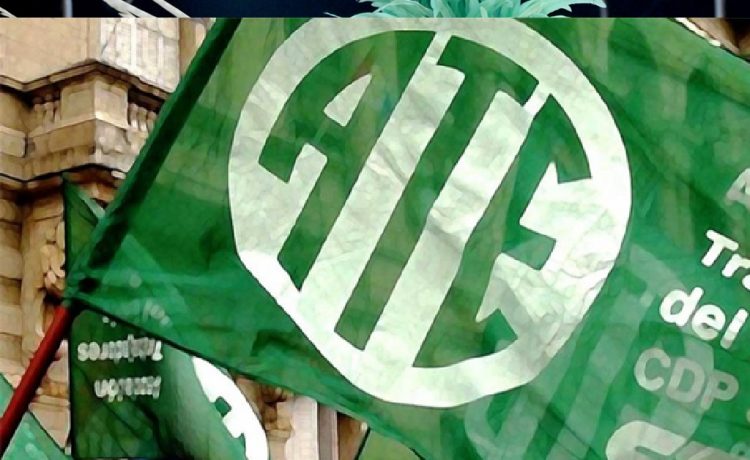 ATE criticó que el acuerdo salarial con el gobierno no contemple “una propuesta superadora real”