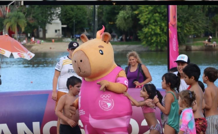 Gualeguaychú se suma al camino de los Juegos Suramericanos con deporte para toda la familia