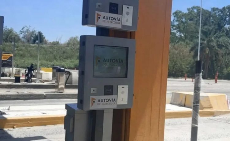 Está operativo el sistema de cobro por QR en peajes de rutas nacionales que pasan por Entre Ríos