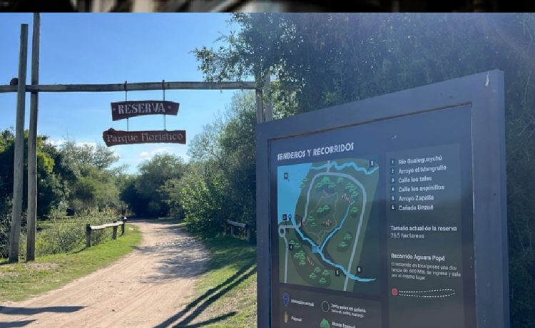 Recomendaciones para disfrutar responsablemente del Parque Florístico