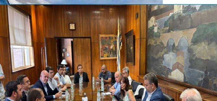 Preocupación en Paysandú por el futuro de la cementera de ANCAP: buscan preservar el empleo
