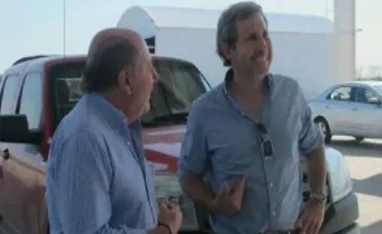 Busti, Frigerio y los siete perros cargados de bacterias para los niños