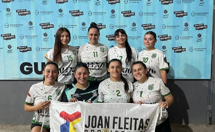 El vóley municipal coronó a los campeones del Torneo de Verano 2