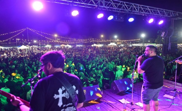 Fiorotto resaltó el éxito del encuentro “Cortá la Semana” en Pueblo Belgrano