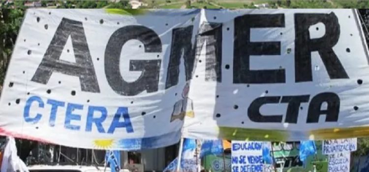 Docentes realizarán este miércoles concentraciones en toda la provincia